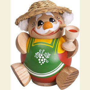 R�ucherm�nner Berufe R�ucherm�nnchen Winzer - 12 cm