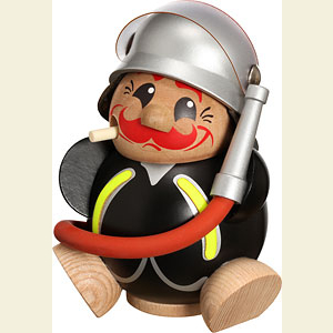 R�ucherm�nner Berufe R�ucherm�nnchen Feuerwehrmann - 12 cm