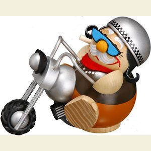 Smokers Hobbies Smoker Biker - 12 cm / 5 inches