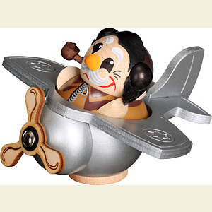 Smokers Professions Smoker Pilot - 12 cm / 5 inches