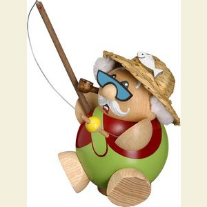 R�ucherm�nner Hobbies R�ucherm�nnchen Angler - 12 cm