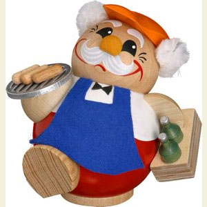 Smokers Hobbies Smoker BBQ Man - 12 cm / 5 inches