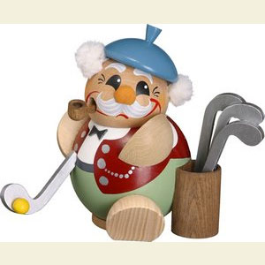 Smokers Hobbies Smoker Golfer - 12 cm / 5 inches