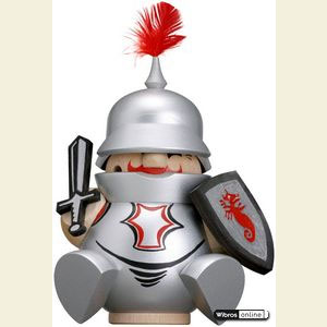 R�ucherm�nner Sonstige Figuren R�ucherm�nnchen Ritter - 12cm