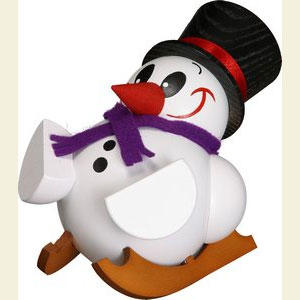 Smokers Hobbies Smoker Cool-Man with Sleigh - 12 cm / 5 inches