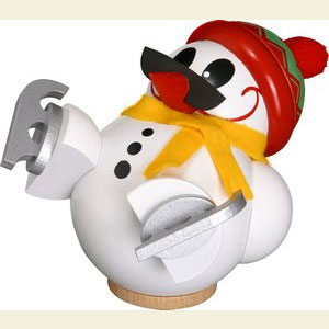Smokers Hobbies Smoker Cool-Man with Skate - 12 cm / 5 inches
