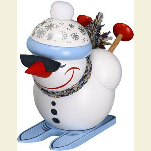 Smokers Hobbies Smoker Cool-Man Downhill Skier - 12 cm / 5 inches