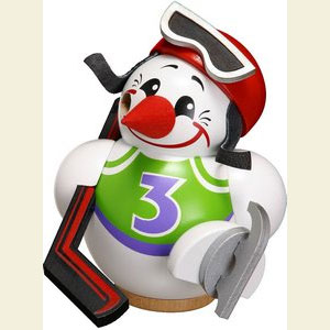 R�ucherm�nner Hobbies R�ucherm�nnchen Cool-Man Eishockeyspieler - 12 cm