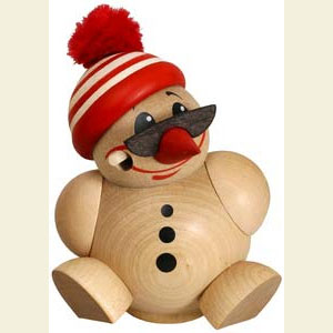 Smokers Misc. Smokers Smoker Ball Figur Smoker Cool Man with Cap - 12 cm / 5 inch