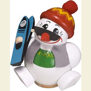 Smokers Hobbies Smoker Cool-Man carries Ski - 12 cm / 5 inches