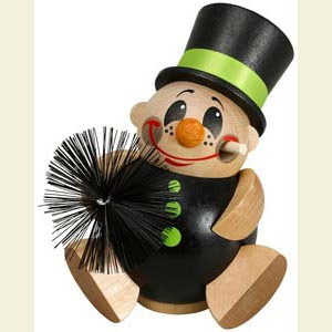 Smokers Misc. Smokers Smoker Ball Figur Smoker Schorchy - 12 cm / 5 inch