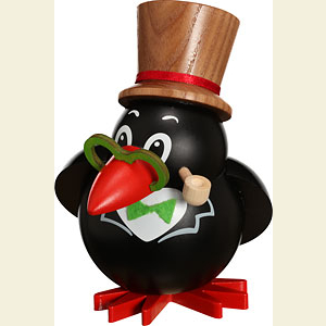 Smokers Animals Smoker Ball Figur Smoker Bird - 12 cm / 5 inch