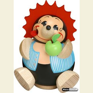 R�ucherm�nner Tiere R�ucherm�nnchen Igelchen - 12cm