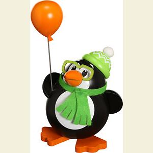 Smokers Animals Smoker Ball Figur Smoker Penguin - 12 cm / 5 inch