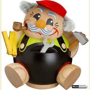 Smokers Hobbies Smoker Handyman - 12cm / 5 inch