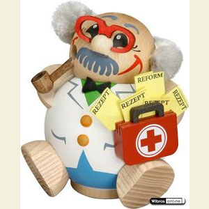 Smokers Professions Smoker Doctor - 12cm / 5 inch