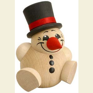 Small Figures & Ornaments Ball figures (Seiffener Vk.) Ball Figur Cool Man - 8 cm / 3 inch