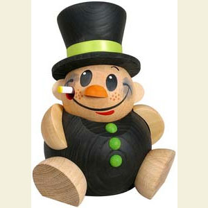 R�ucherm�nner Sonstige Figuren R�ucherm�nnchen Kugelr�ucherfigur Schorchy - 18 cm