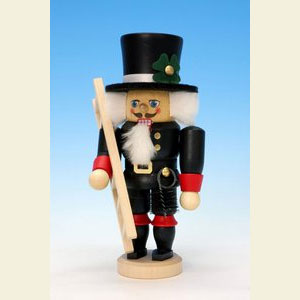 Nutcrackers Professions Nutcracker Chimney Sweep - 16,5 cm / 6 inches