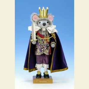 Nu�knacker Tiere Nussknacker M�usek�nig - 49,0 cm