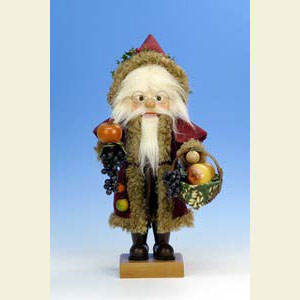 Nutcrackers Santa Claus Nutcracker Santa Claus with Fruit - 43,0 cm / 17 inch