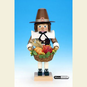 Nutcrackers Misc. Nutcrackers Nutcracker Pilgrim - 49 cm / 19 inch
