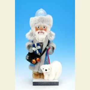 Nu�knacker Weihnachtsm�nner Nussknacker V�terchen Frost - 46,5 cm