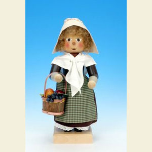 Nutcrackers Misc. Nutcrackers Nutcracker Mrs. Pilgrim - 38,0 cm / 15 inches