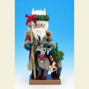 Nutcrackers Santa Claus Nutcracker Christmas Time - 47,5 cm / 19 inches