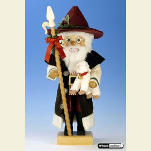 Nu�knacker Weihnachtsm�nner Nussknacker Sch�fer Weihnachtmann - 49cm