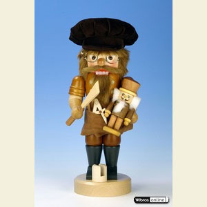 Nutcrackers Professions Nutcracker Nutcracker maker natural colour - 37,5cm / 15 inches