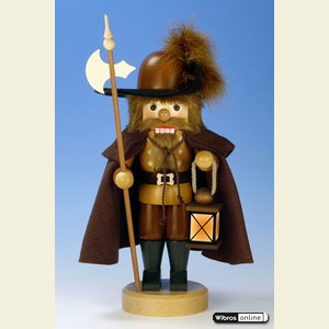 Nu�knacker Berufe Nussknacker Nachtw�chter natur - 43,5cm