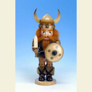 Nu�knacker Sonstige Nu�knacker Nussknacker Wikinger - 42,5 cm