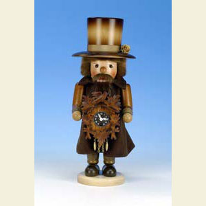 Nu�knacker Berufe Nussknacker Uhrmacher natur - 41,5 cm