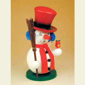 R�ucherm�nner Schneem�nner R�ucherm�nnchen Schneemann - 22,5 cm