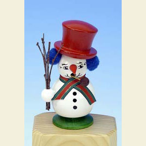 Smokers Snowmen Smoker Snowman - 10,5 cm / 4 inch