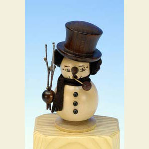 R�ucherm�nner Schneem�nner R�ucherm�nnchen Schneebub natur - 10,0 cm