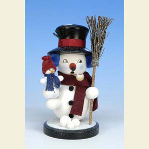 Smokers Snowmen Smoker Snowy - 22,5 cm / 9 inch