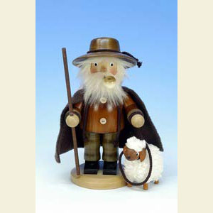 Smokers Professions Smoker Shepherd natural colors - 25,0 cm / 10 inch
