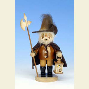 R�ucherm�nner Berufe R�ucherm�nnchen Nachtw�chter - 28,0 cm