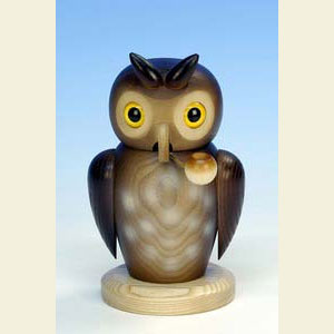 R�ucherm�nner Tiere R�ucherm�nnchen Eule - 18,0 cm