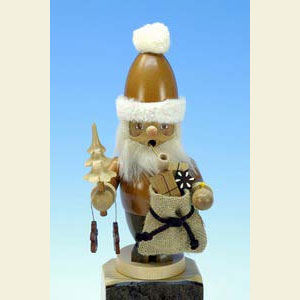 Smokers Santa Claus Smoker Santa Claus natural colors - 21,0 cm / 8 inch