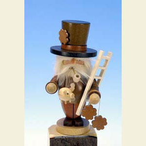 Smokers Professions Smoker Chimney Sweeper natural colors - 19,5 cm / 8 inch