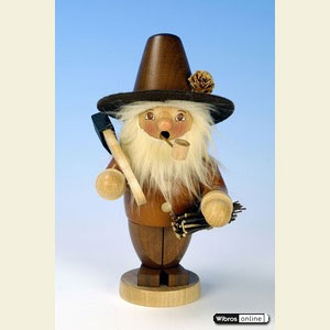 Smokers Professions Smoker Wood gatherer natural colour - 18cm / 7 inches