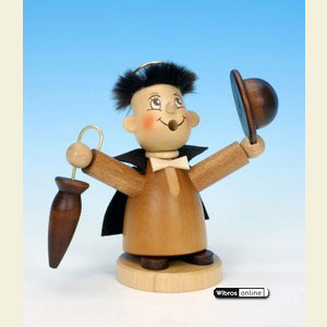 Smokers Misc. Smokers Smoker Arthur the Angel - natural - 14 cm / 5.5 inches