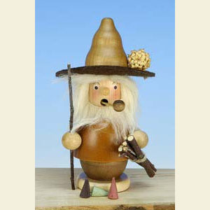R�ucherm�nner Berufe R�ucherm�nnchen Waldmann natur - 14,0 cm