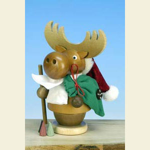 R�ucherm�nner Tiere R�ucherm�nnchen Elch - 13,5 cm