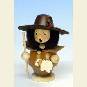 Smokers Professions Smoker Shepherd natural colors - 13,0 cm / 5 inch