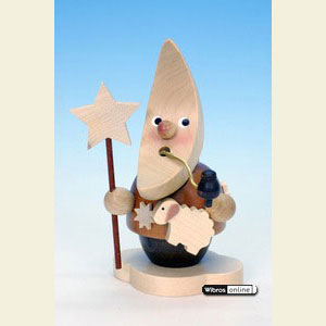 Smokers Misc. Smokers Smoker Moonman - natural - 14 cm / 6 inch