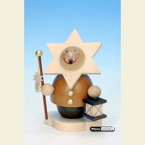 R�ucherm�nner Sonstige Figuren R�ucherm�nnchen Sternenkind natur - 12 cm